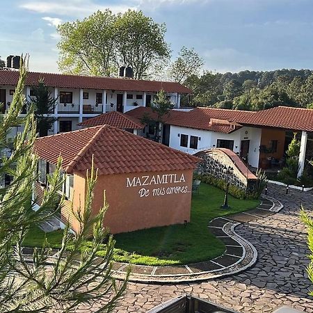 Hotel Casa Francisca Mazamitla. Eksteriør billede