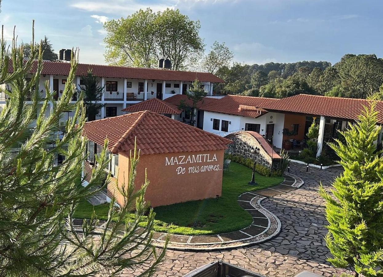 Hotel Casa Francisca Mazamitla. Eksteriør billede