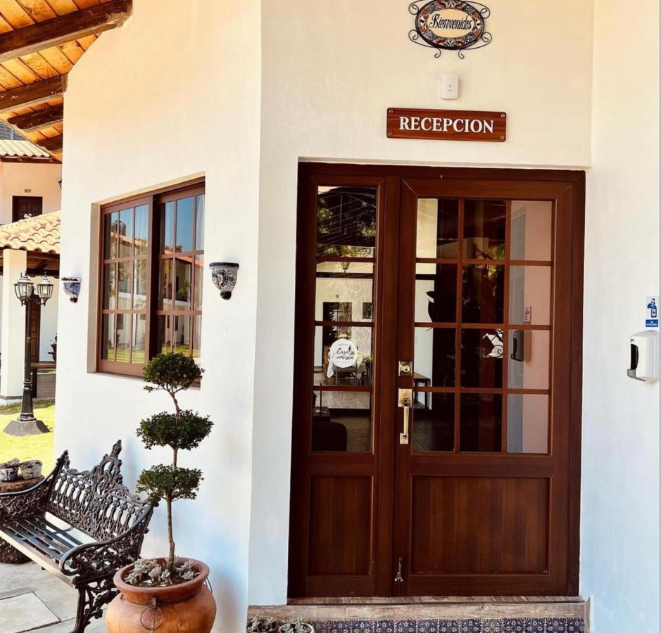 Hotel Casa Francisca Mazamitla. Eksteriør billede