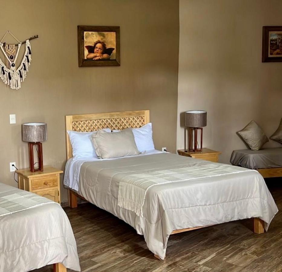 Hotel Casa Francisca Mazamitla. Eksteriør billede