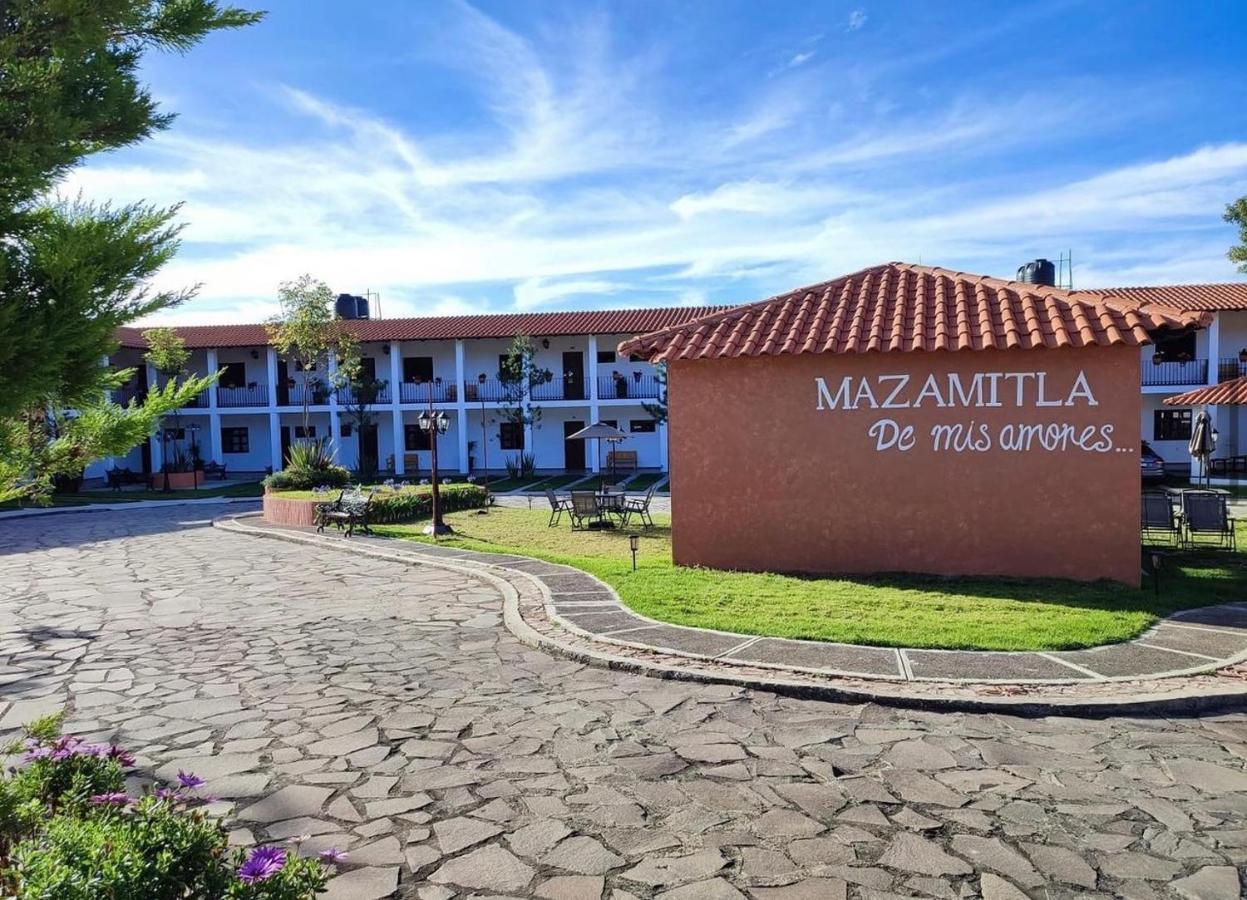 Hotel Casa Francisca Mazamitla. Eksteriør billede