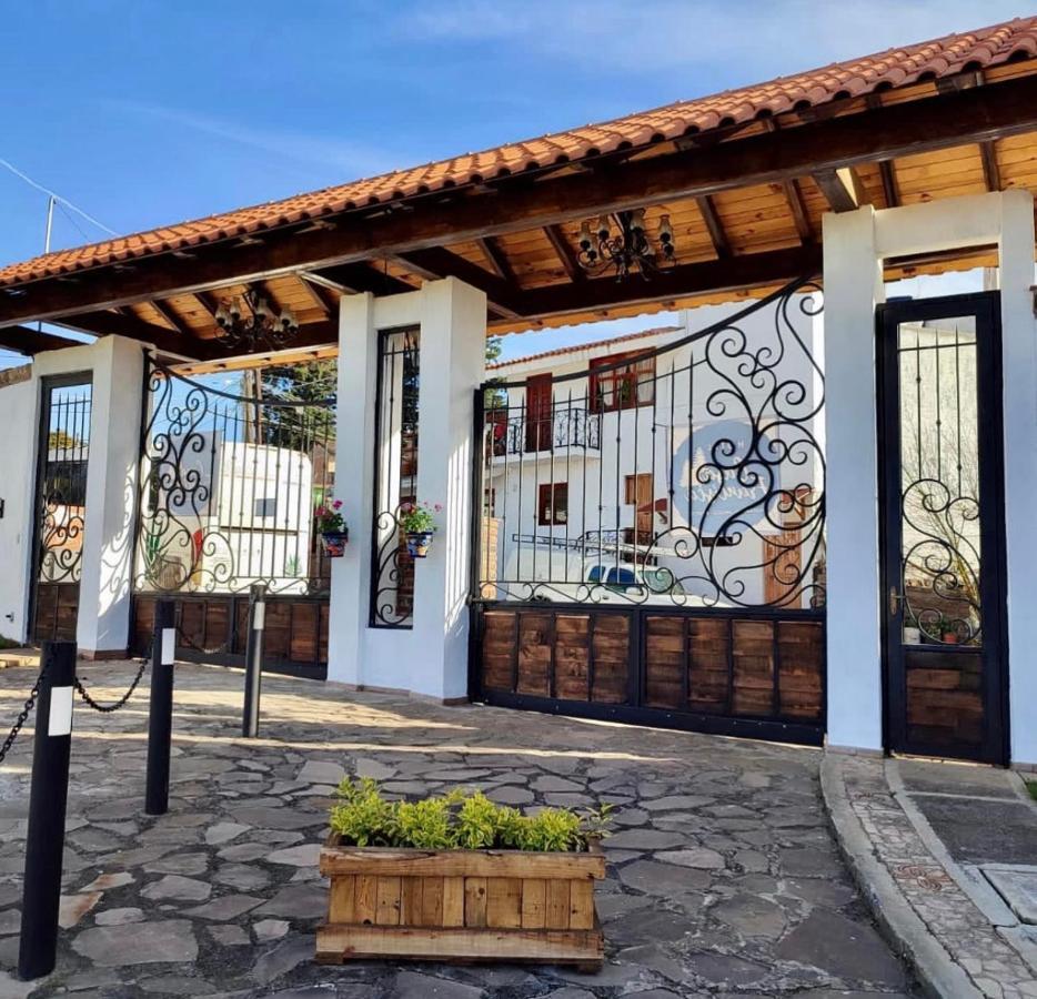 Hotel Casa Francisca Mazamitla. Eksteriør billede