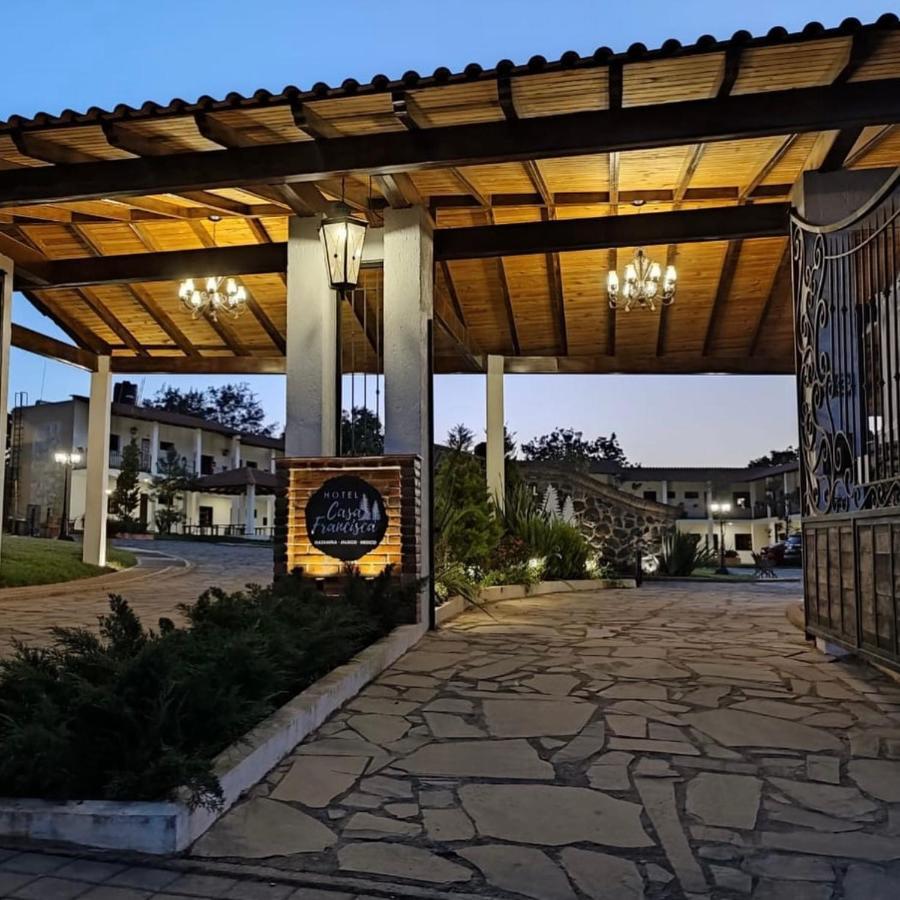Hotel Casa Francisca Mazamitla. Eksteriør billede