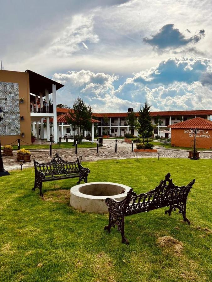 Hotel Casa Francisca Mazamitla. Eksteriør billede