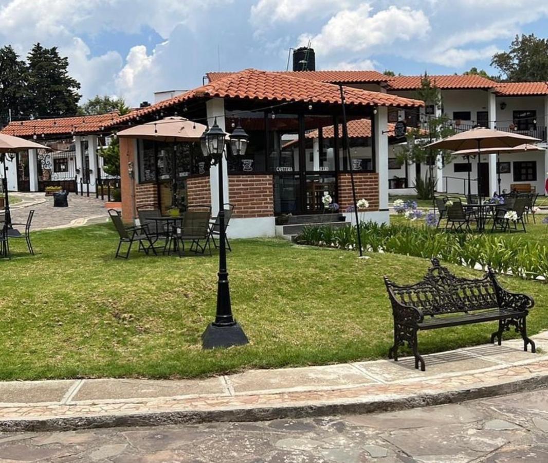 Hotel Casa Francisca Mazamitla. Eksteriør billede