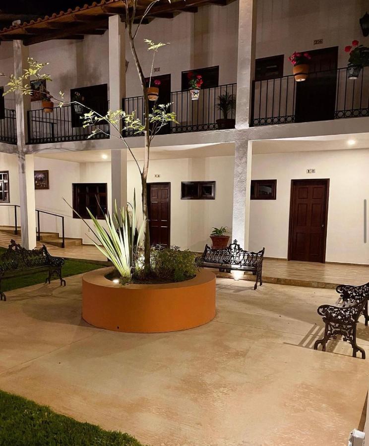 Hotel Casa Francisca Mazamitla. Eksteriør billede