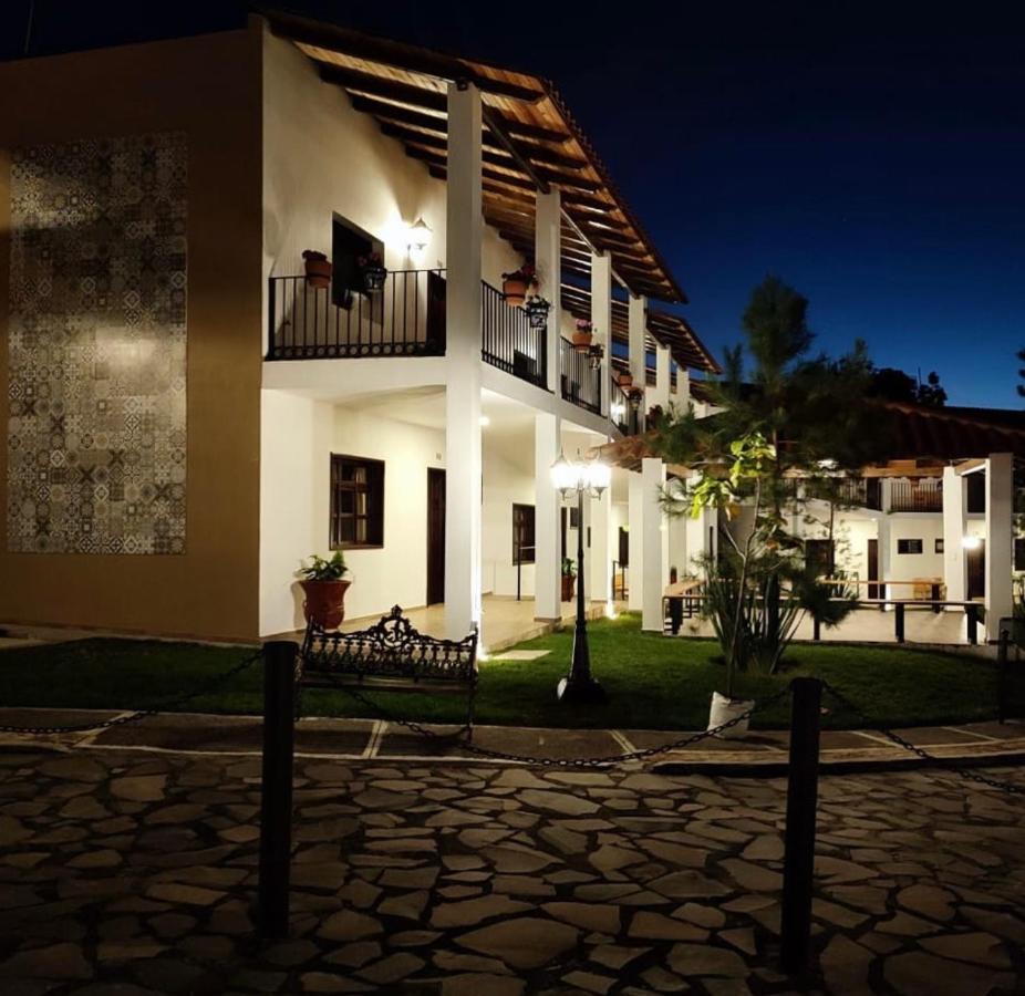 Hotel Casa Francisca Mazamitla. Eksteriør billede