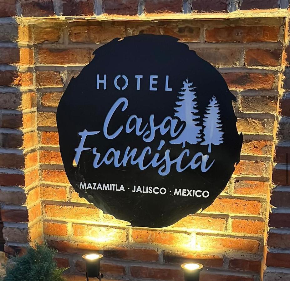 Hotel Casa Francisca Mazamitla. Eksteriør billede